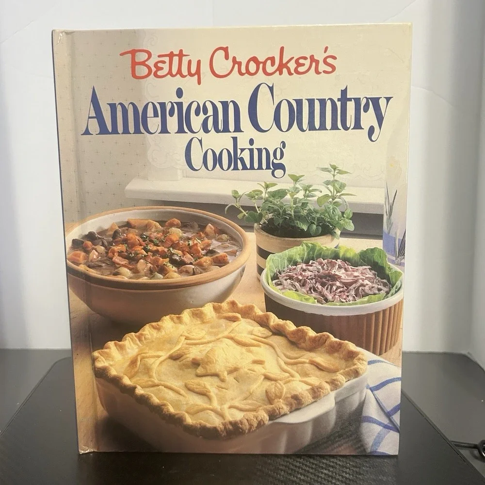 Betty Crocker's American Country Cooking 1987 - Hardcover - VERY GOOD